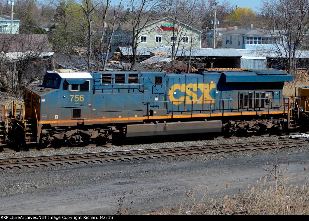 CSX 756